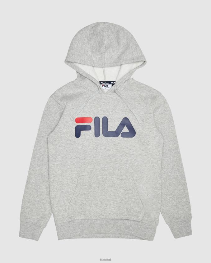 hõbedane marle FILA Fila hõbemarle klassikaline laste kapuuts L080L3130