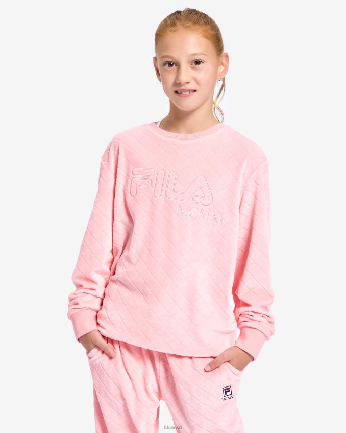 kahvatu roos FILA fila pale rose kid's Sloane'i meeskond L080L3106