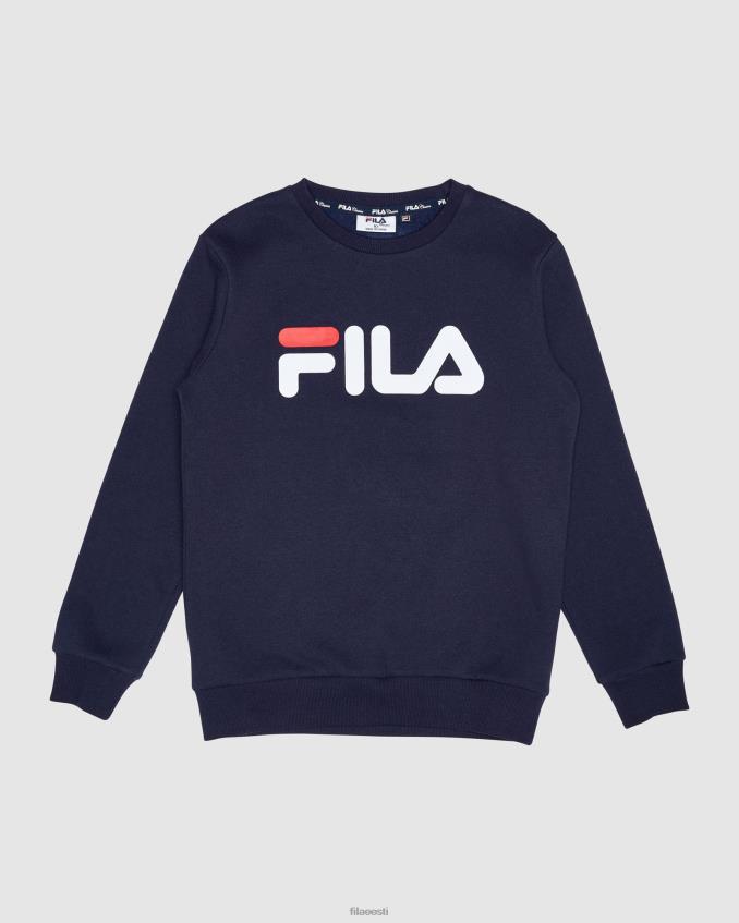 uus merevägi FILA klassikaline lastemeeskonna uus mereväe fila L080L3119
