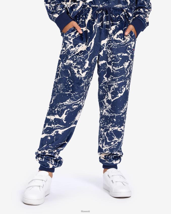 mereväe marmor FILA fila mereväe marmorist laste sloane püksid L080L3142