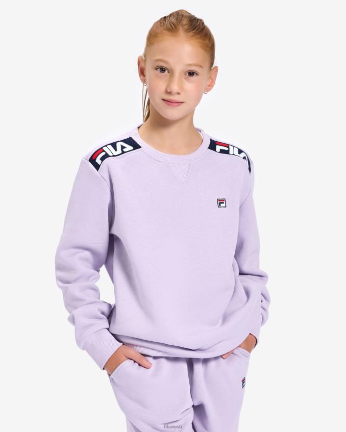 pastell lilla FILA pastell lilla fila lapsemärk 2.0 meeskond L080L3147