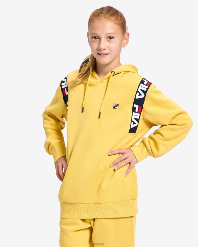 udune kollane FILA udune kollane lapsemärk 2.0 kapuuts fila L080L3144