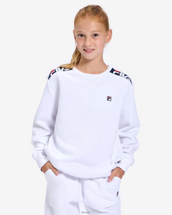 valge FILA lapse märk 2.0 crew white fila L080L3143