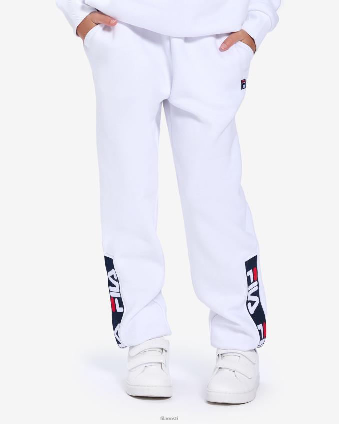 valge FILA lapse märk 2.0 püksid fila valge L080L3146