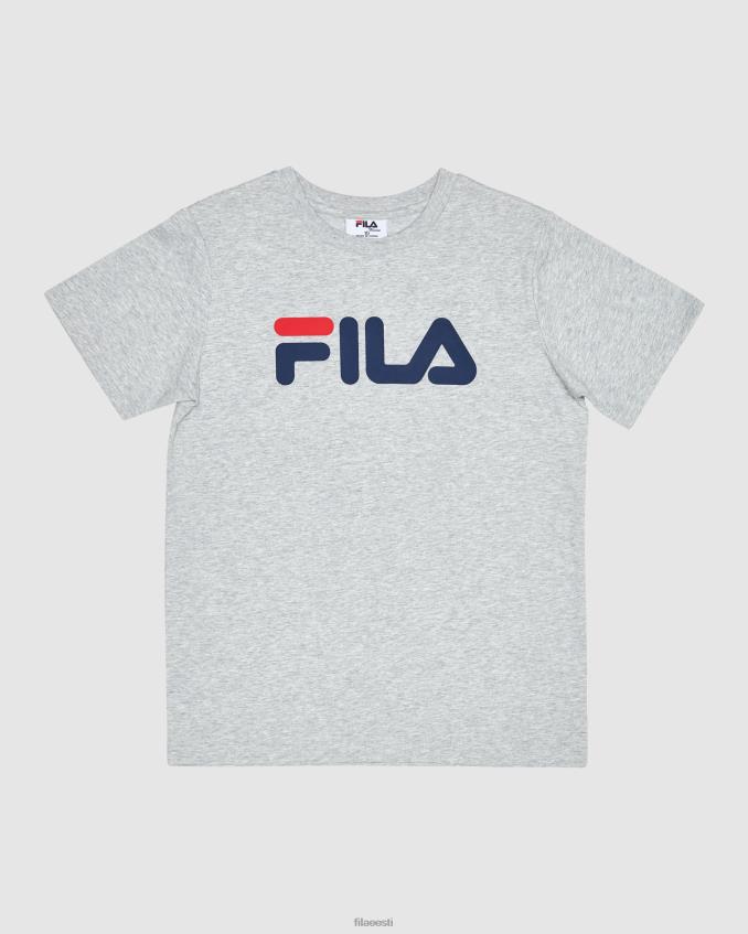 hõbedane marle FILA klassikaline hõbedane marle fila laste tee L080L3113