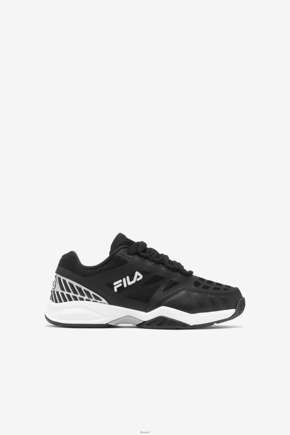must/valge/metallik hõbe FILA laste axilus jr fila must/valge/metallik hõbe L080L2300