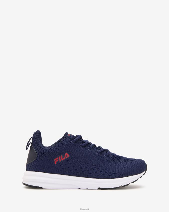mereväe/punane FILA tumesinine/punane fila laste fila classico L080L3177