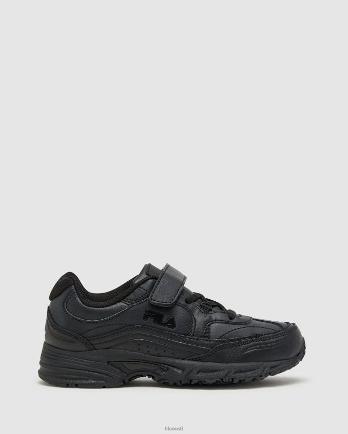 must FILA fila lapse fila lõpetaja rihm must L080L3169