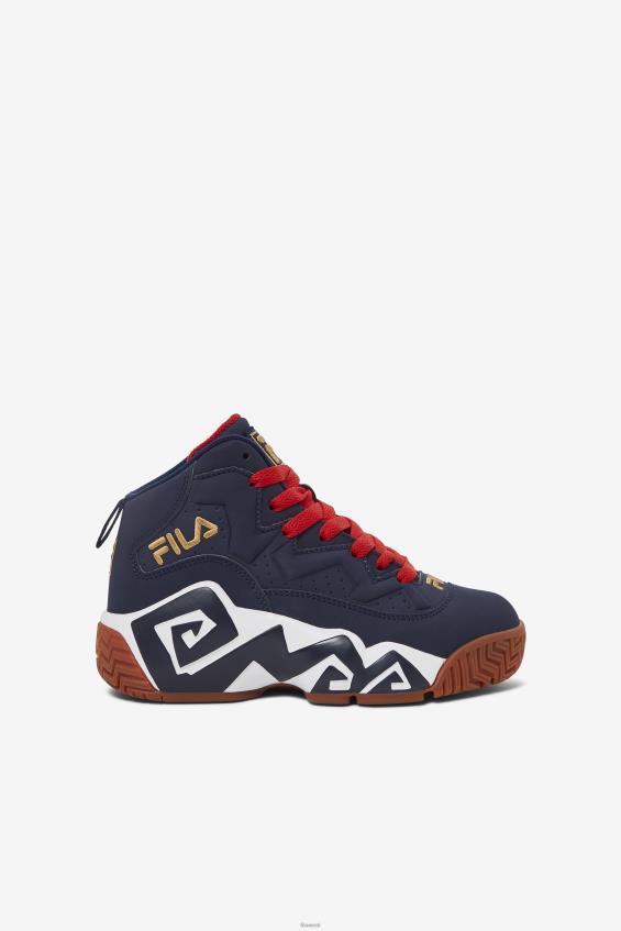 mereväe/valge/metallikkuld FILA mereväe/valge/metallikkuld fila väike laste mb L080L2247
