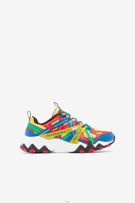 sidrun/punane/imperial sinine FILA fila little kids' electromont sidrun/punane/imperial sinine L080L2203
