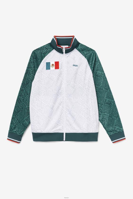 juuniputukas/valge/tuline punane FILA juuni putuka/valge/tulipunane fila mexico spordijope L080L909