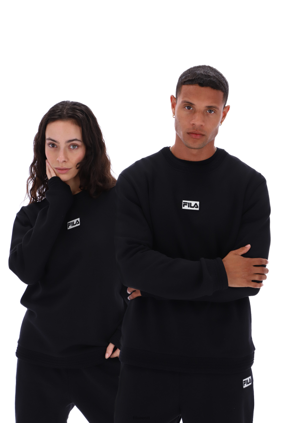 FILA Fila bruce 2 taaskasutatud unisex crew dressipluus L080L3274