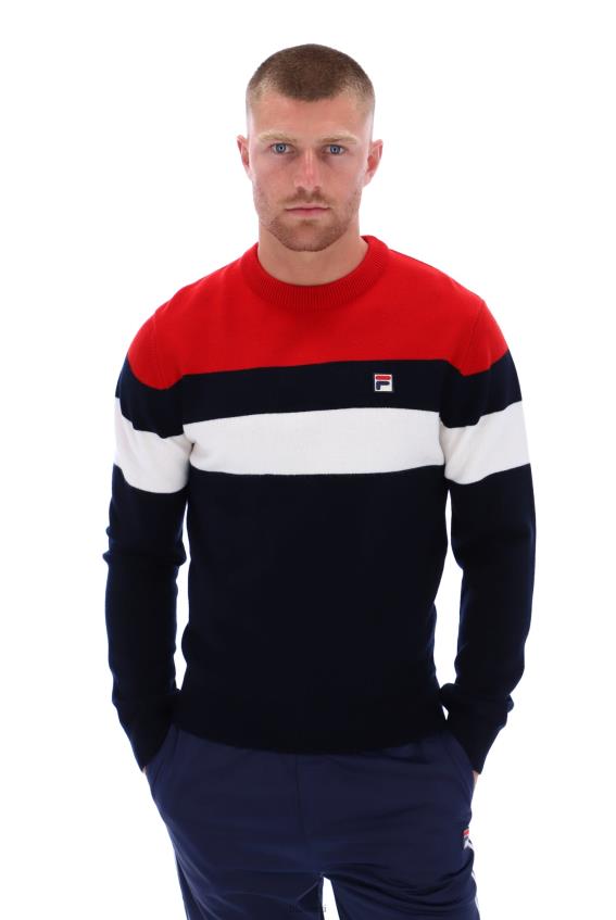 FILA abner kootud värvi blokeeritud crew fila L080L3284