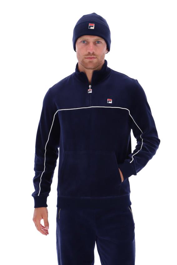 FILA fila duke veluur 1/4 tõmblukuga torustikuga L080L3247