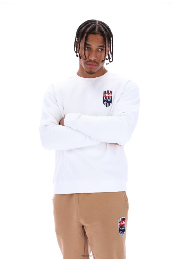 FILA tupac fila fliisist patch crew kampsun L080L3192