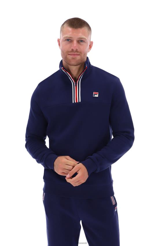 FILA weston pool tõmblukuga kampsun fila L080L3281