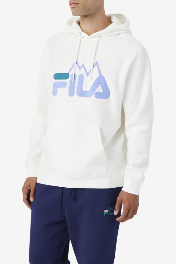 egret/jacaranda/sügav järv FILA nan hoodie egret/jacaranda/deep lake fila L080L545