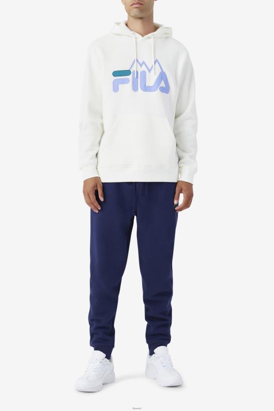 egret/jacaranda/sügav järv FILA nan hoodie egret/jacaranda/deep lake fila L080L545