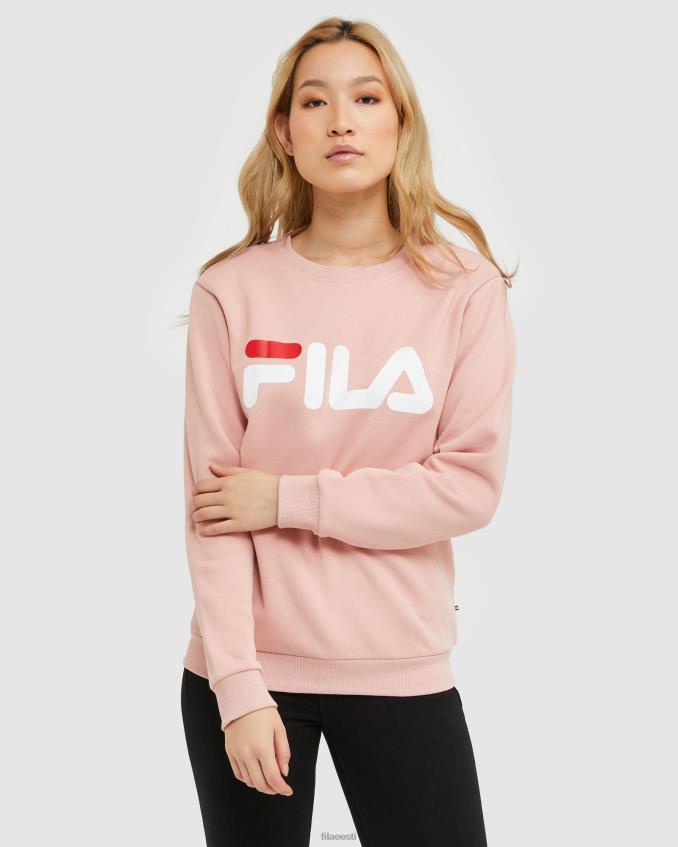 mahe roos FILA klassikaline unisex crew mahe roosifila L080L2477