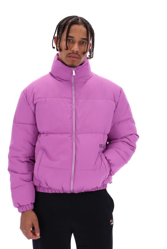 FILA delta unisex soliidne puffer jope fila L080L3330
