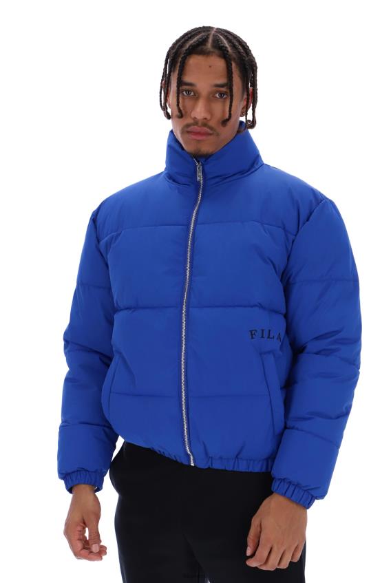 FILA fila delta unisex soliidne puffjakk L080L3256