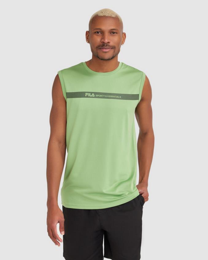 basiilik FILA fila basiilik meeste caleb qdry tank L080L2428