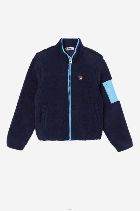 merevägi/veevalaja FILA yale sherpa jope fila navy/aquarius L080L884