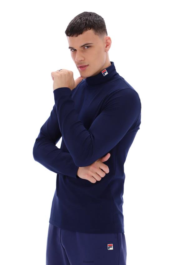 FILA 19. klassikaline fila rullikaelusega kampsun L080L3221