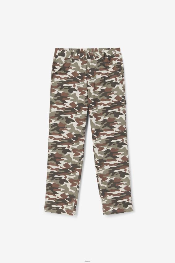 camo print FILA 2pac cargo püksid fila camo print L080L716