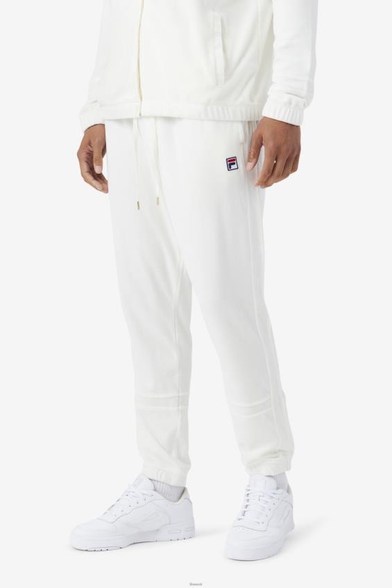 haikur FILA ravid veluur pant egret fila L080L581