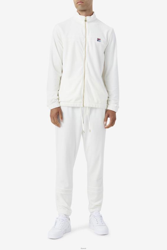 haikur FILA ravid veluur pant egret fila L080L581
