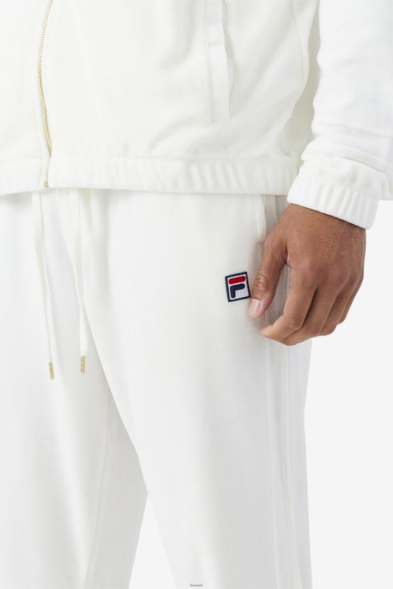 haikur FILA ravid veluur pant egret fila L080L581