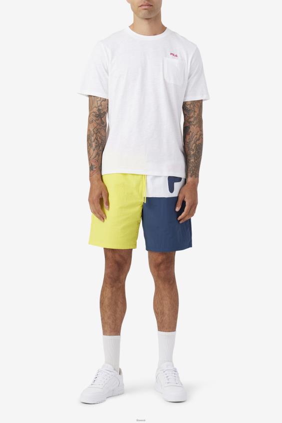 kollane/merepunane/valge FILA kollane/merepunane/valge cosire ujumine lühike fila L080L666