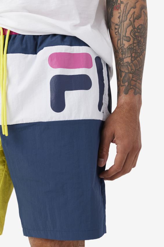 kollane/merepunane/valge FILA kollane/merepunane/valge cosire ujumine lühike fila L080L666
