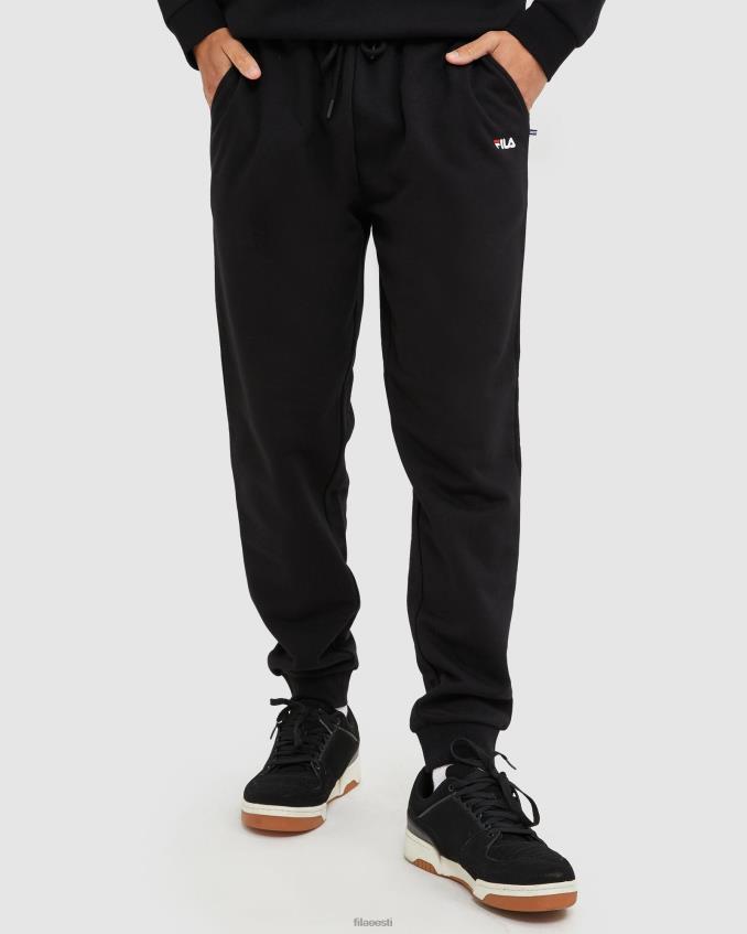 must FILA mustad fila klassikalised unisex püksid L080L2439