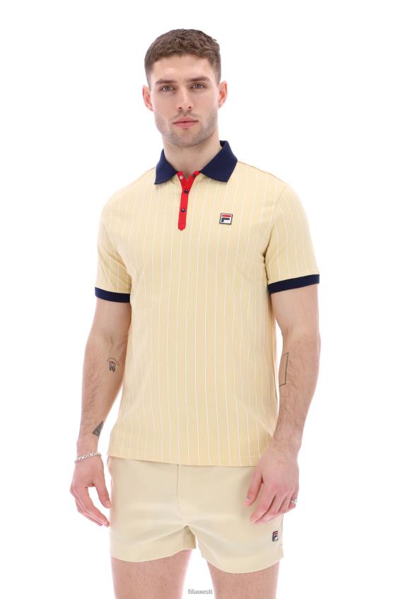 FILA bb1 klassikaline vintage triibuline polo fila L080L3344