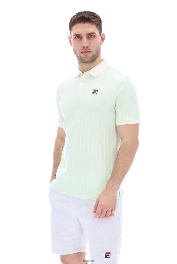 FILA bb1 klassikaline vintage triibuline spetsiaalne polo fila L080L3341