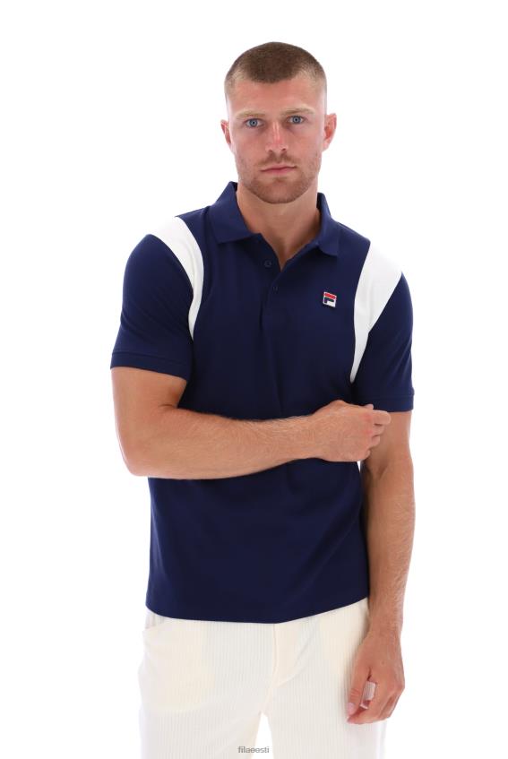 FILA dawsoni arhiiv tennisest inspireeritud polo fila L080L3296