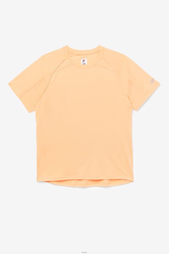 cantaloupe FILA cantaloupe fila pickleball lühikeste varrukatega meeskond L080L1113
