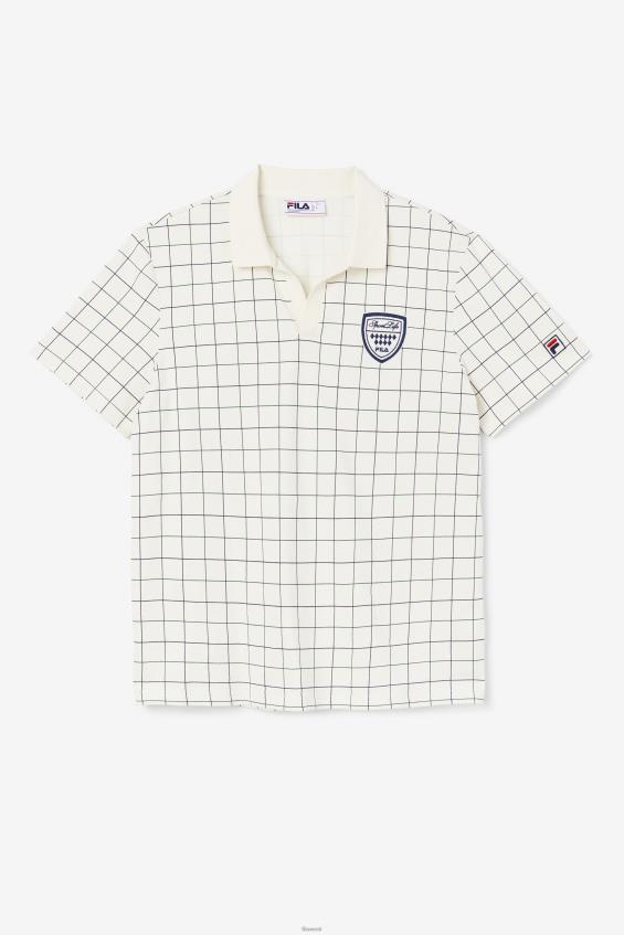 gardenia/june bug/merevägi FILA mand polo gardenia/june bug/navy fila L080L425