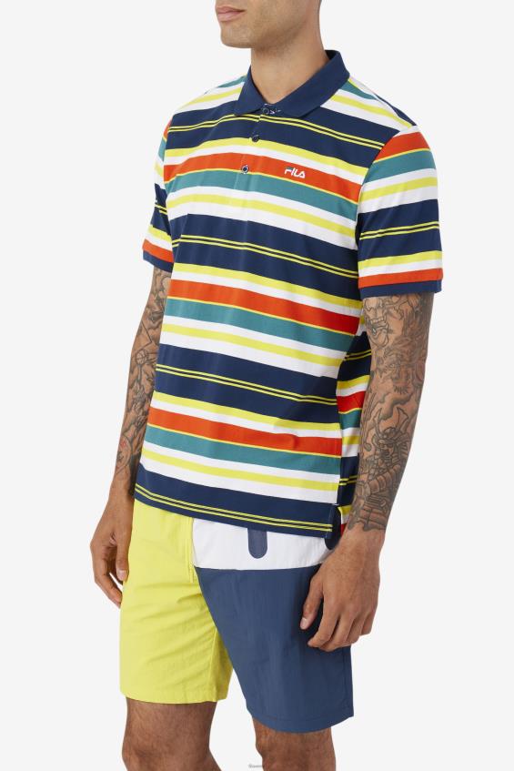 kirsstomat/kollane FILA kirsstomat/kollane fila fazla polo L080L423