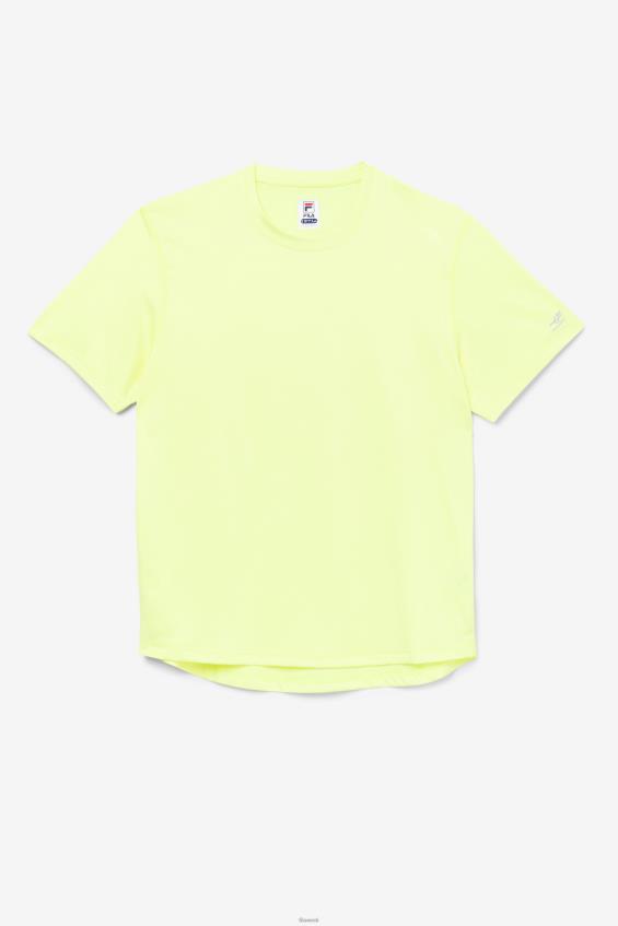 kollane kanarbik FILA hapukurk kammkarp hem crew yellowheather fila L080L1109