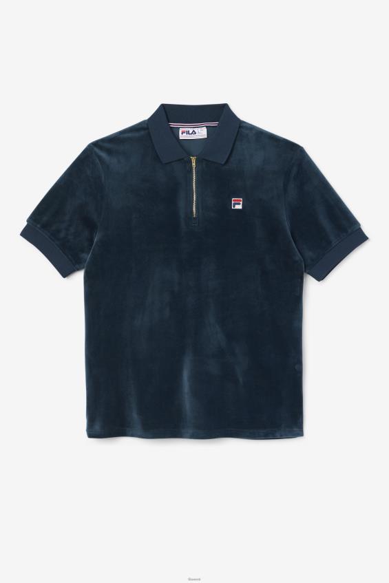 sinine FILA teal fila devon veluur polo L080L411