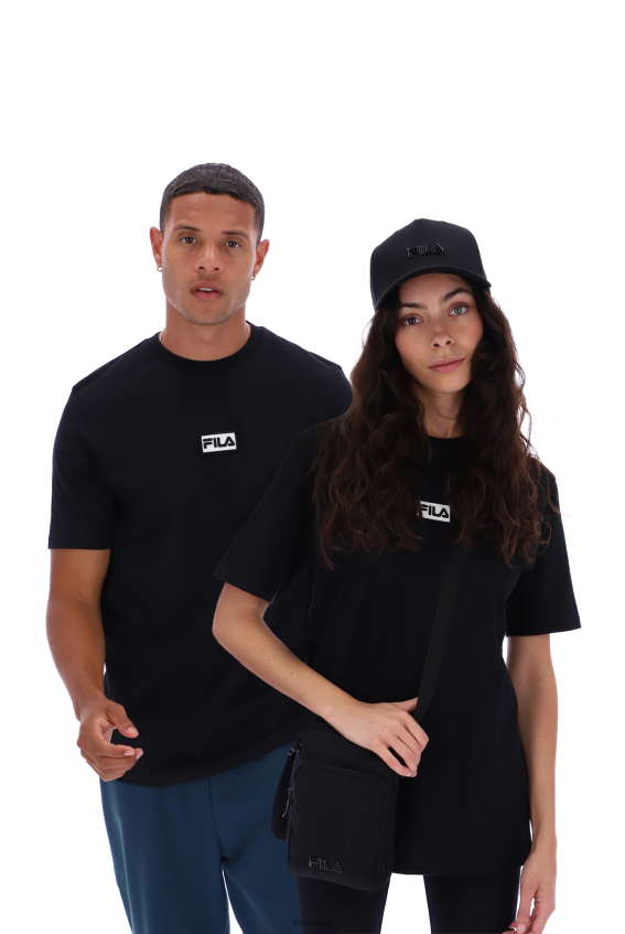 FILA dax unisex lühikeste varrukatega tee fila L080L3270