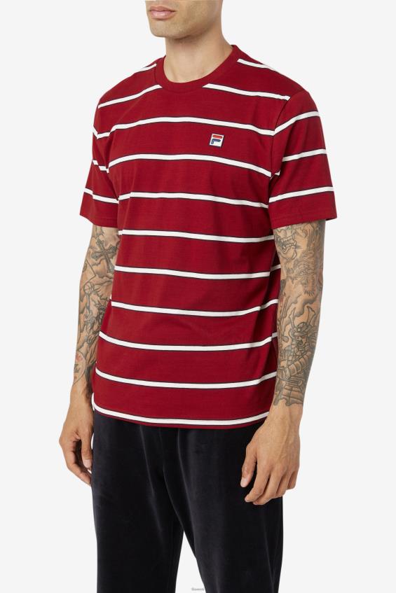 rabarber/valge FILA fila felix tee rabarber/valge L080L367