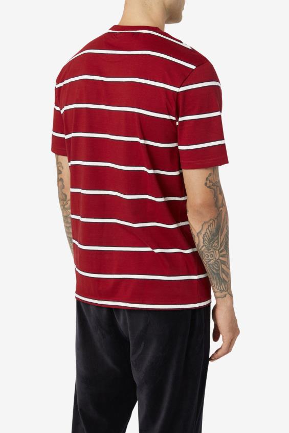 rabarber/valge FILA fila felix tee rabarber/valge L080L367