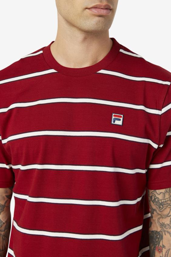 rabarber/valge FILA fila felix tee rabarber/valge L080L367