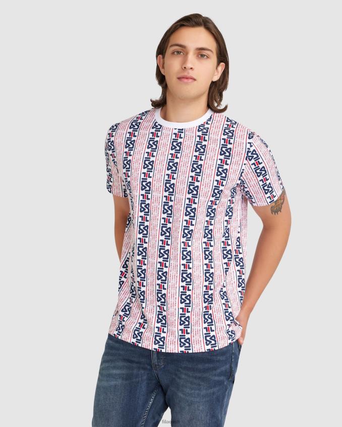valge FILA fila valge meeste harrisoni särk L080L2380
