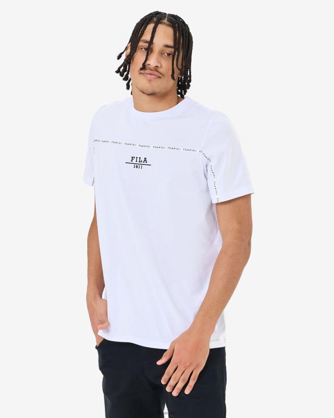 valge FILA fila valge unisex linna trikoo L080L2548