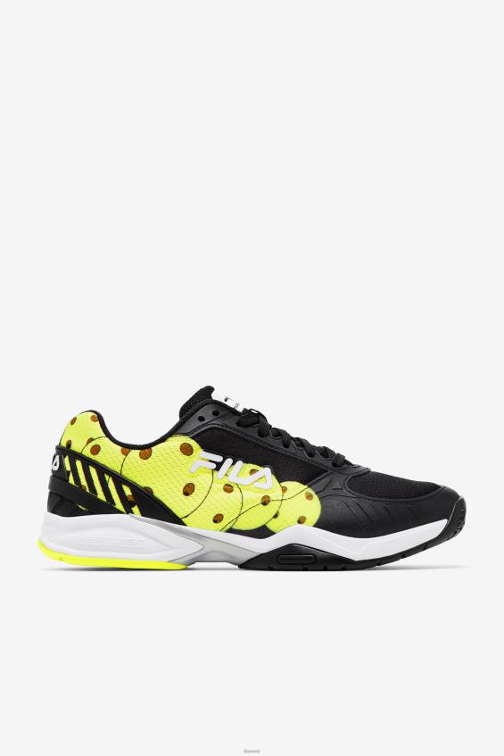 must/valge/kollane FILA must/valge/kollane meeste võrkpallitsooni fila L080L1122